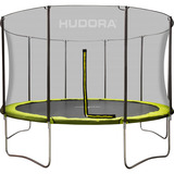 HUDORA Trampolin Fabulous 400, Fitnessgerät grün/schwarz