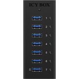 ICY BOX IB-AC618, USB-Hub 