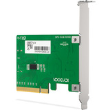 Icy Dock MB409A5 "EXLink" MCIO 8i (SFF-TA-1016) zu PCIe 5.0 x8 Adapter, Schnittstellenkarte 