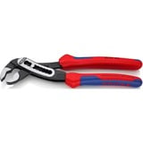 KNIPEX Alligator 88 02 180, Rohr- / Wasserpumpen-Zange schwarz/rot, 9-stufig verstellbar