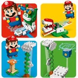 LEGO 71409 Super Mario Maxi-Spikes Wolken-Challenge – Erweiterungsset, Konstruktionsspielzeug Set mit 3 Gegner Figuren inkl. Bumerang-Bruder und Piranha-Pflanze