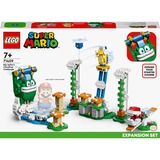 LEGO 71409 Super Mario Maxi-Spikes Wolken-Challenge – Erweiterungsset, Konstruktionsspielzeug Set mit 3 Gegner Figuren inkl. Bumerang-Bruder und Piranha-Pflanze