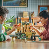LEGO 76473 Harry Potter Schloss Hogwarts: Ostflügel, Konstruktionsspielzeug 