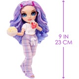 MGA Entertainment Rainbow High Junior High PJ Party - Violet (Purple), Puppe 