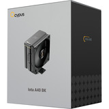 Ocypus Iota A40, CPU-Kühler schwarz, 120 mm