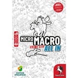 Pegasus MicroMacro: Crime City 3 -  All In, Brettspiel 