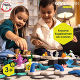Ravensburger GraviTrax Junior Adventskalender, Kugelbahn 