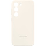 SAMSUNG Silicone Case, Schutzhülle creme, Samsung Galaxy S23