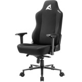 Sharkoon SKILLER SGS40 Fabric, Gaming-Stuhl schwarz