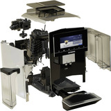 Siemens TQ905DF9 EQ.900 , Vollautomat schwarz/edelstahl (gebürstet), Home Connect