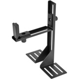 SilverStone SST-GB01B, Halterung schwarz, Monntage horizontal / vertikal