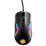 SteelSeries Rival 5, Gaming-Maus schwarz