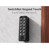 SwitchBot Keypad Touch, Zugangsteuerung schwarz