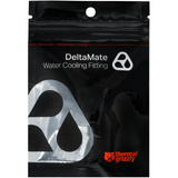 Thermal Grizzly DeltaMate Quick Disconnect, Verbindung silber (glänzend)/nickel, Male - F