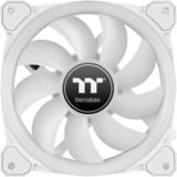Thermaltake SWAFAN 14 RGB Radiator Fan TT Premium Edition White (3-Fan Pack), Gehäuselüfter weiß, 3er Pack, inkl. Controller, 140 mm