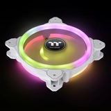 Thermaltake SWAFAN 14 RGB Radiator Fan TT Premium Edition White (3-Fan Pack), Gehäuselüfter weiß, 3er Pack, inkl. Controller