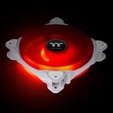 Thermaltake SWAFAN 14 RGB Radiator Fan TT Premium Edition White (3-Fan Pack), Gehäuselüfter weiß, 3er Pack, inkl. Controller