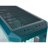 Thermaltake View 600 TG Transformative Teal, Big-Tower-Gehäuse blaugrün, Tempered Glass