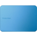 Toshiba Canvio Flex 1TB, Externe Festplatte blau (glänzend), USB-C / USB-A