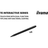 iiyama ProLite TE6513A-B1AG, Public Display schwarz (matt), UltraHD/4K, IPS, Touchscreen