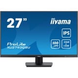 iiyama ProLite XU2793QSU-B7, LED-Monitor 68.5 cm (27 Zoll), schwarz (matt), QHD, IPS, USB-Hub, 100Hz Panel