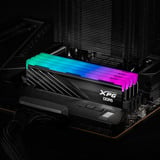ADATA DIMM 32 GB DDR5-6000 (2x 16 GB) Dual-Kit, Arbeitsspeicher schwarz, AX5U6000C2816G-DTLABRBK, XPG Lancer Blade RGB, INTEL XMP, AMD EXPO