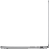 Apple MacBook Pro (14") 2025 CTO, Notebook silber, 16 GB, 512 GB (512 GB SSD), M4, MacOS, Amerikanisch