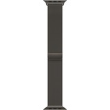 Apple Milanaise Armband, Uhrenarmband graphit, 45 mm