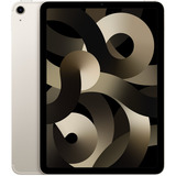 Apple iPad Air (10,9“) 2022 Generalüberholt, Tablet-PC champagner, Polarstern, 5. Generation / 5G