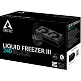 Arctic Liquid Freezer III 240, Wasserkühlung schwarz