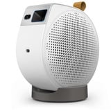 BenQ GV50, Laser-Beamer weiß, Google TV, Portabel, Deckenprojektion, 18W-Stereolautsprecher
