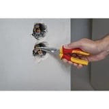 Bosch Professional VDE Spitzzange Professional, 40° gebogen 200mm rot/gelb
