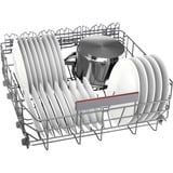 Bosch SMI4ECS28E Serie 4, Spülmaschine edelstahl (gebürstet), 60 cm, Home Connect