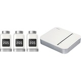 Bosch Smart Home Aktionspaket "Smartes Heizen", Set 1x Smart Home Controller, 3x Heizkörper-Thermostat II