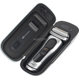 Braun Series 9 Pro+ 9577cc, Rasierer silber/schwarz, Mit Power-Case