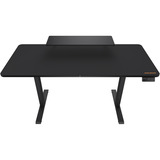Cougar Gaming-Tisch E-Star 140 schwarz, 140 x 60cm, mit Monitorständer