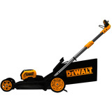DEWALT Akku-Rasenmäher DCMWSP550N, 54Volt gelb/schwarz, ohne Akku und Ladegerät, mit Radantrieb