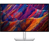 Dell U2723QE, LED-Monitor 69 cm (27 Zoll), schwarz/silber, UltraHD/4K, IPS, USB-C