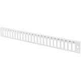 Digitus LWL-Spleißbox, bestückt, 6x LC-APC DX Frontblende grau