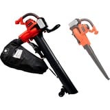 EINHELL Akku-Laubsauger GE-CL 36/230 Li E-Solo, 36Volt (2x18V), Laubsauger/Laubbläser rot/schwarz, ohne Akku und Ladegerät