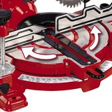 EINHELL Kapp-und Gehrungssäge TC-MS 216, Kapp- und Gehrungssäge rot/schwarz, 1.400 Watt