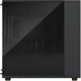 Fractal Design North XL Charcoal Black TG Dark, Tower-Gehäuse schwarz, Tempered Glass-Version