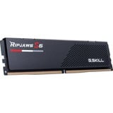 G.Skill DIMM 96 GB DDR5-6000 (2x 48 GB) Dual-Kit, Arbeitsspeicher schwarz, F5-6000J3036F48GX2-RS5K, Ripjaws S5, INTEL XMP