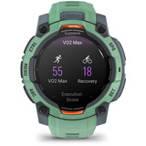 Garmin Instinct 3 - 45 mm, AMOLED, Smartwatch Twilight/Neo Tropic, Silikon-Armband