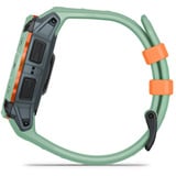 Garmin Instinct 3 - 45 mm, AMOLED, Smartwatch Twilight/Neo Tropic, Silikon-Armband