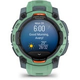 Garmin Instinct 3 - 45 mm, AMOLED, Smartwatch Twilight/Neo Tropic, Silikon-Armband