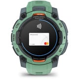Garmin Instinct 3 - 45 mm, AMOLED, Smartwatch Twilight/Neo Tropic, Silikon-Armband