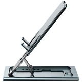 Inter-Tech Mobiltelefon- und Tablethalterung MTS-105 titan/grau, bis 12" und 750g