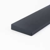 Keychron Silicone Palm Rest für K4/Q5/V5, Handgelenkauflage schwarz