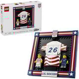 LEGO 43033 Editions Trikot der US-Fußballnationalmannschaft 2026, Konstruktionsspielzeug 